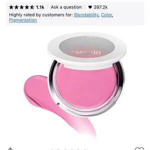 Makeup By Mario Blush in Perfectly Pink